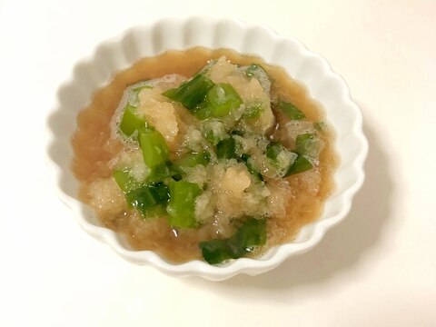 大根と茎わかめの生姜醤油♪